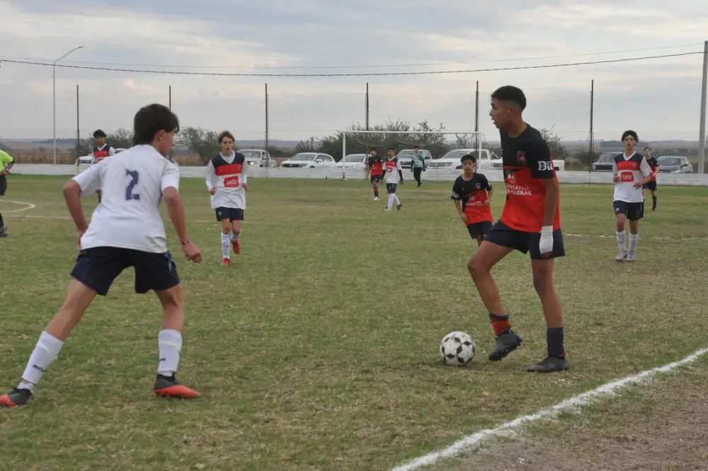 Fecha 10 Infantiles Juveniles Centro Social Fusión FC Atenas B (214)