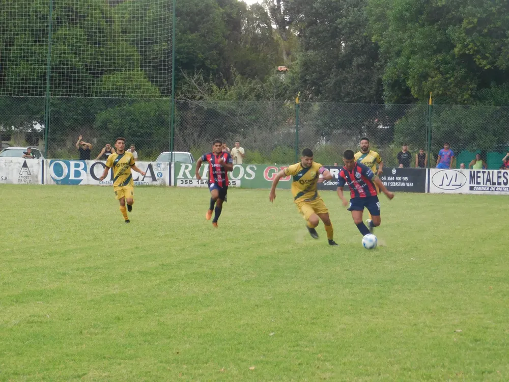 Fecha 1 Deportivo vs Centro Social