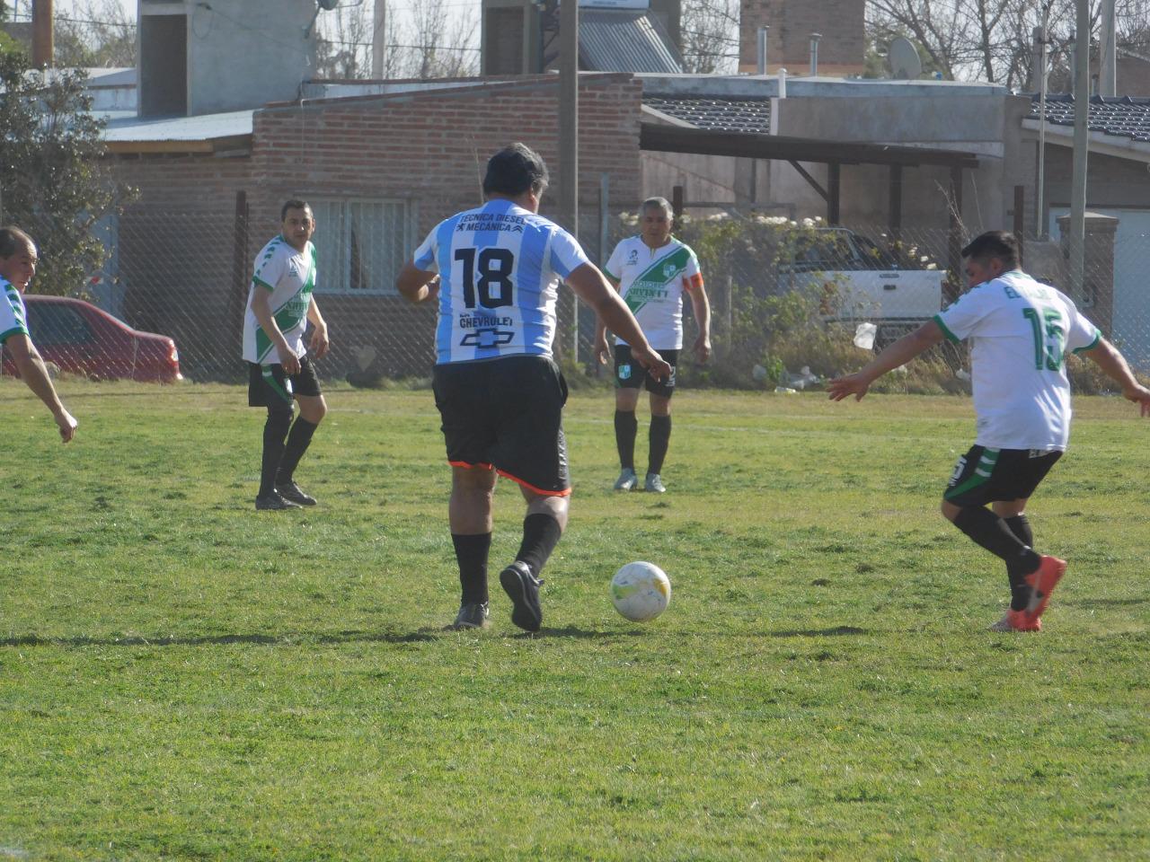 Liga Senior de Las Higueras (5)