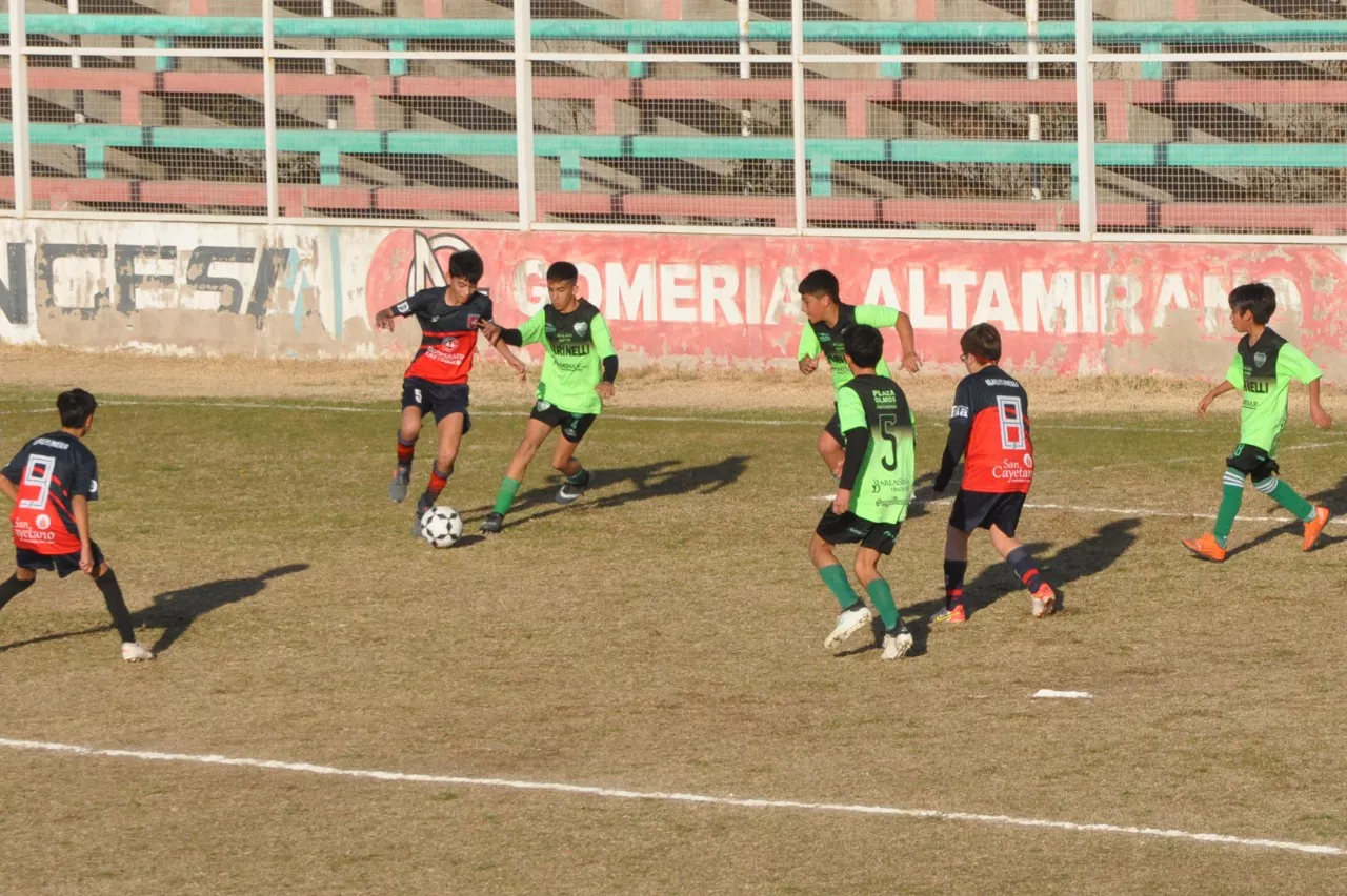 Fecha 1 Fase 2 Centro Socia Ateneo Vecinos Banda Norte (107)