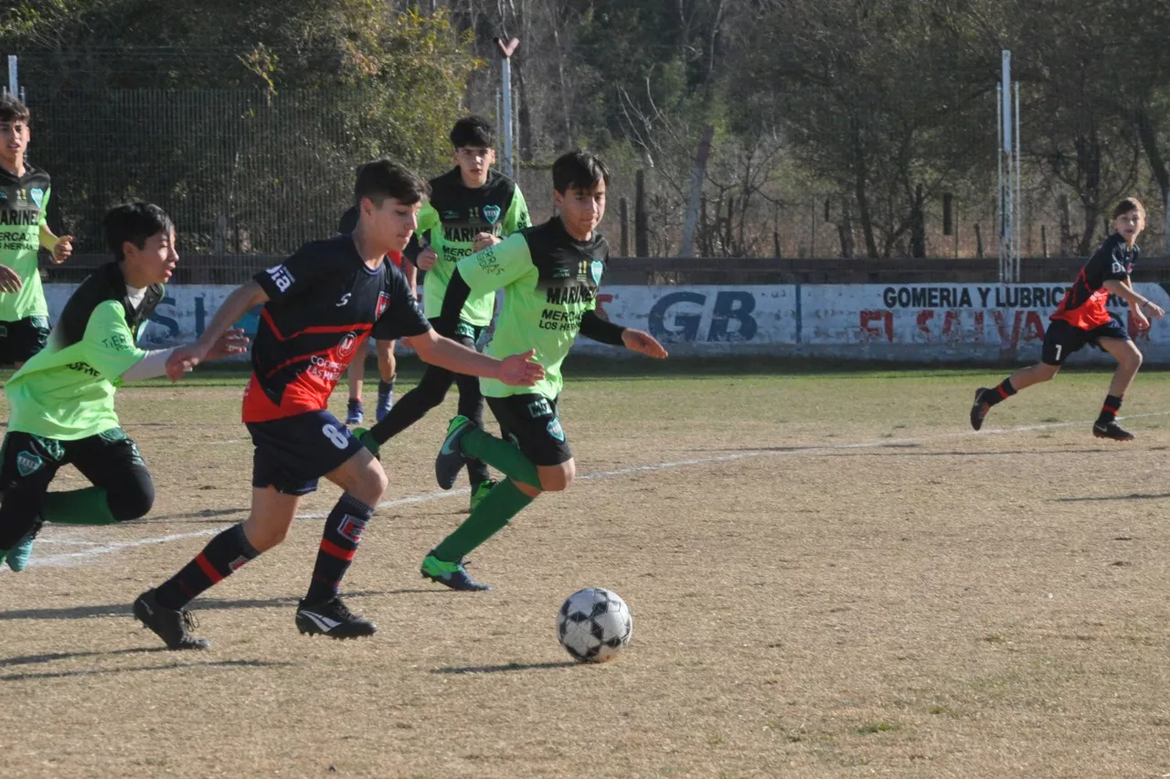 Fecha 1 Fase 2 Centro Socia Ateneo Vecinos Banda Norte (135)