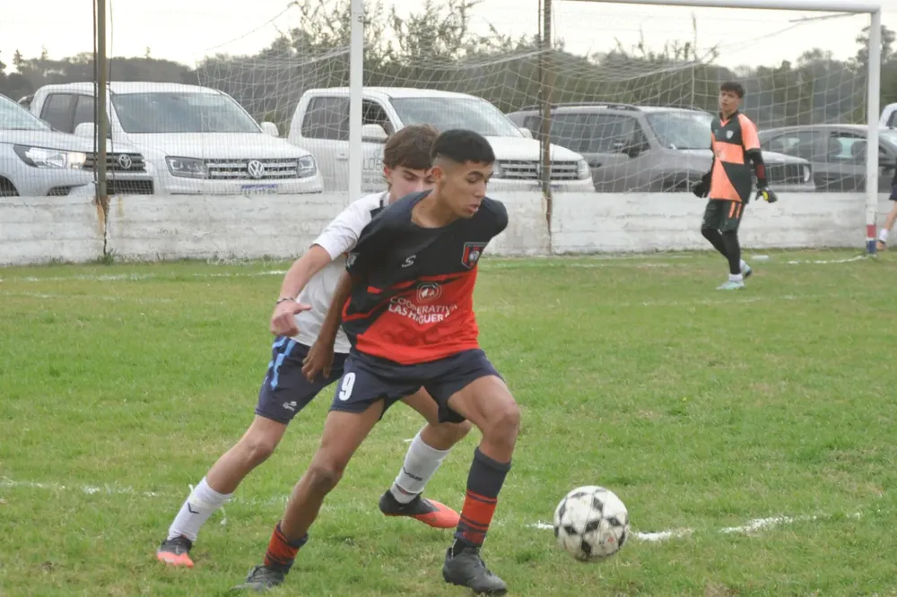 Fecha 10 Infantiles Juveniles Centro Social Fusión FC Atenas B (225)