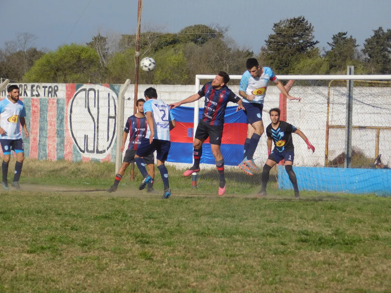 Centro Social Las Higueras vs Belgrano de Moldes (5)