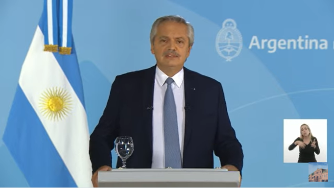 alberto fernandez