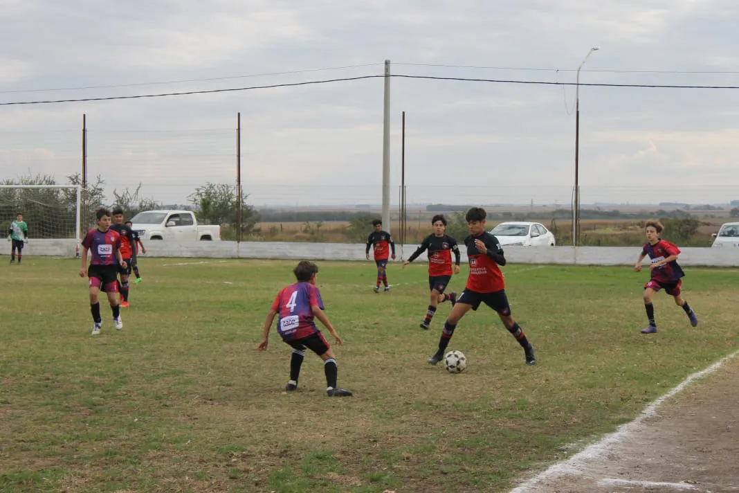 Fecha 10 Infantiles Juveniles Centro Social Fusión FC Atenas B (38)