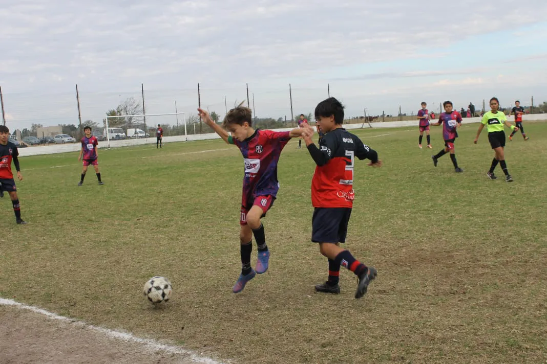 Fecha 10 Infantiles Juveniles Centro Social Fusión FC Atenas B (44)