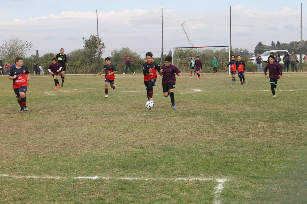 Fecha 10 Infantiles Juveniles Centro Social Fusión FC Atenas B (46)