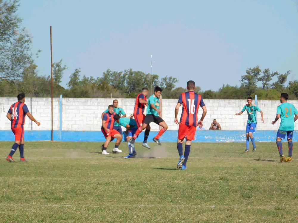 Las Higueras vs Chulengo