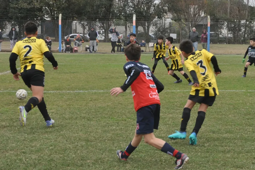 Infanto Juveniles Centro Social San Cayetano Accion Juvenil Banda Norte (366)