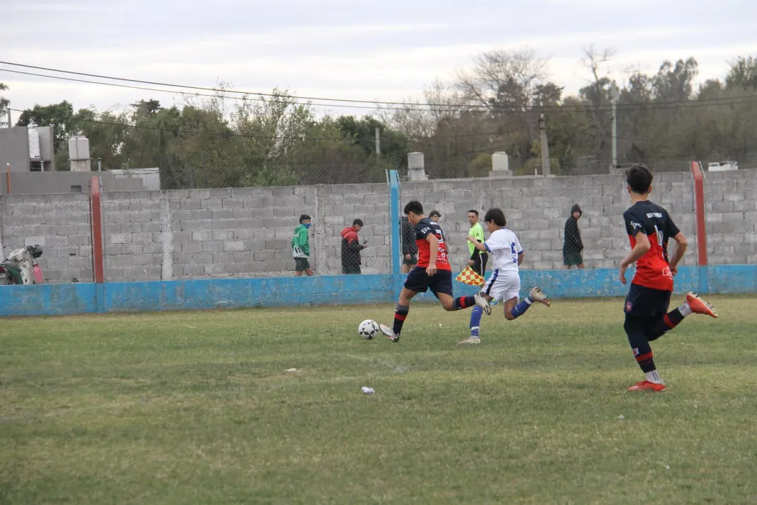 Infanto Juveniles Centro Social Vs Banda Norte vs Talleres (81)