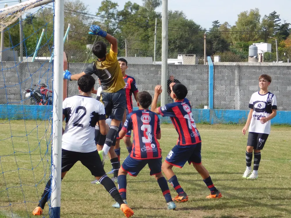Fecha 5 Centro Social Everton San Lorenzo Bulnes Estudiantes (140)