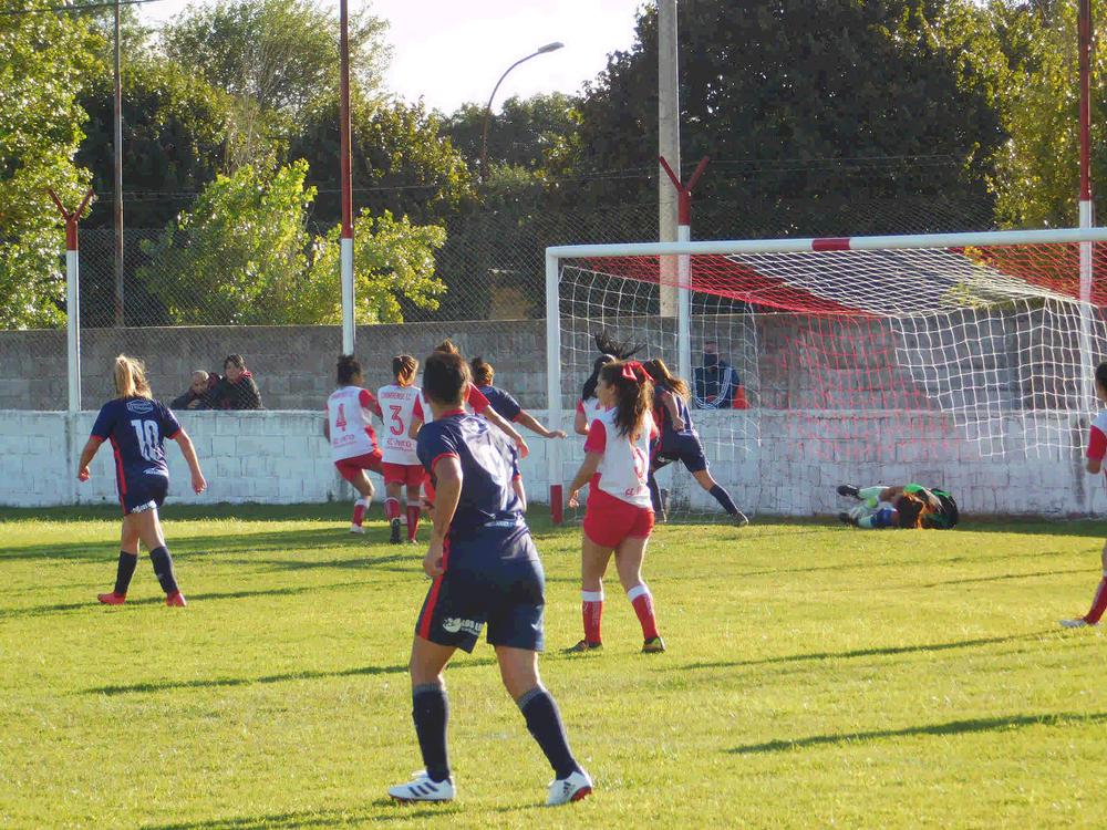 Centro Social Femenino vs Charras Fecha 2_12