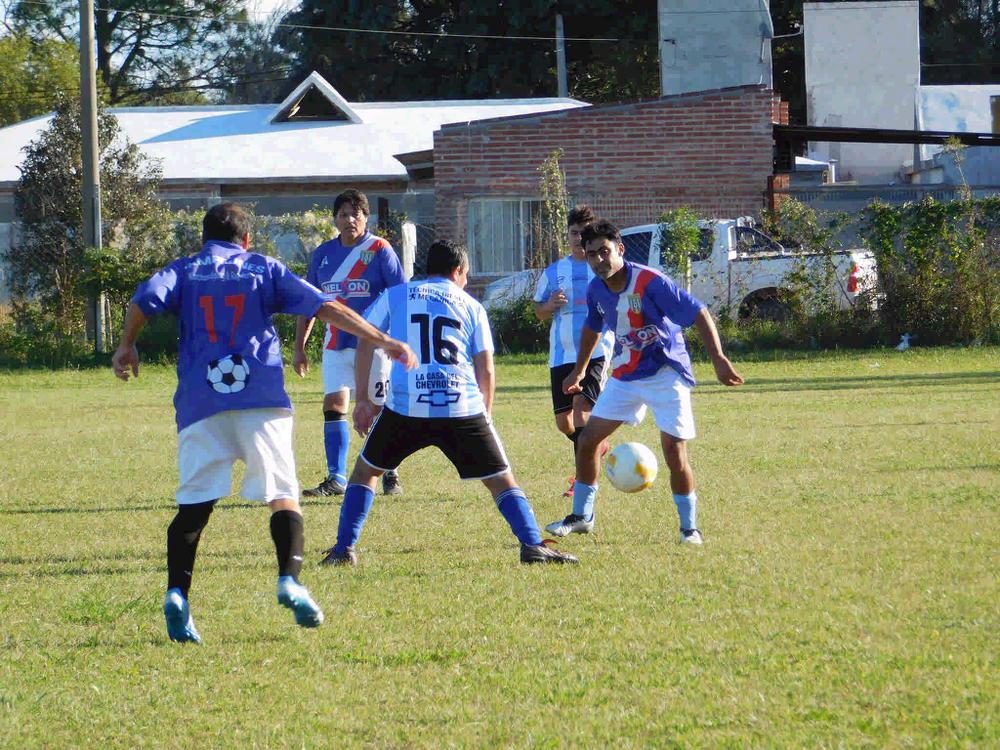 Veteranos Las Higueras Fecha 9_31