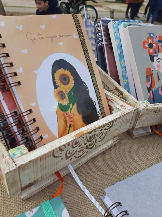 CUADERNOS Y MATES LIRIOS (6)