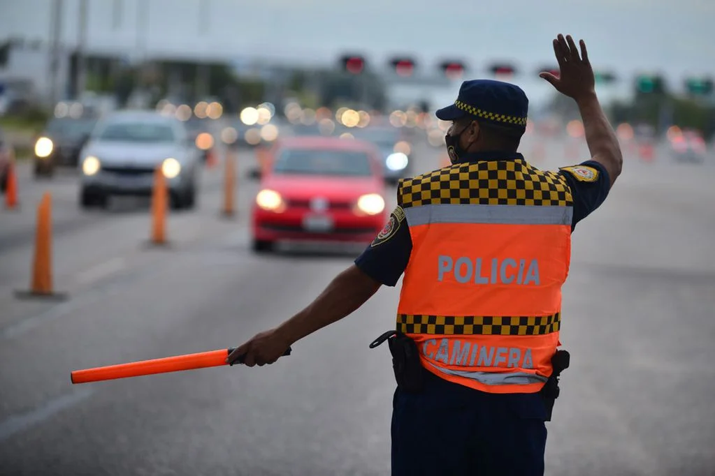 Policia Caminera multas