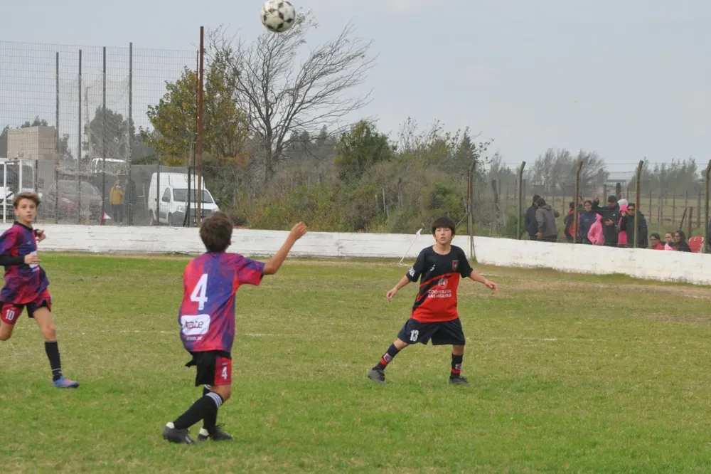 Fecha 10 Infantiles Juveniles Centro Social Fusión FC Atenas B (199)