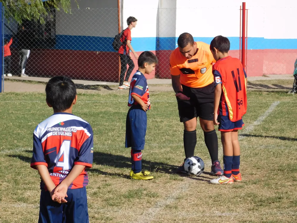Infantiles Juveniles Centro Social San Lorenzo Bulnes Ateneo Vecinos Argentinso Jrs (45)