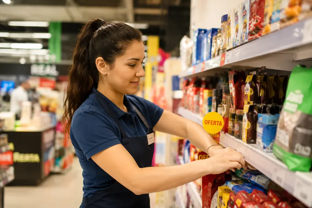 EMPLEADAS DE COMERCIO