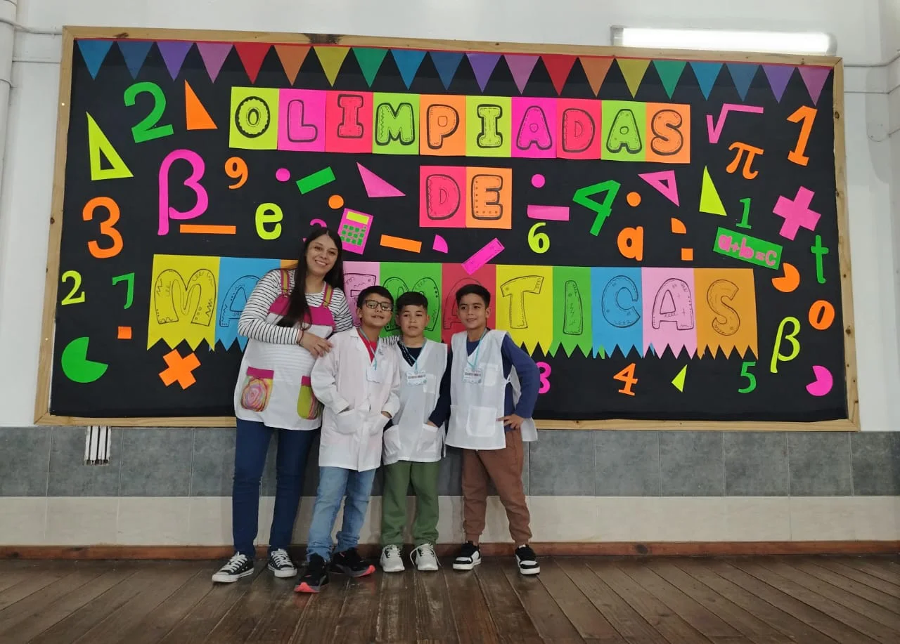 OLIMPIADAS DE MATEMATICA (2)