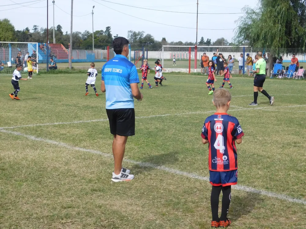 Fecha 5 Centro Social Everton San Lorenzo Bulnes Estudiantes (95)