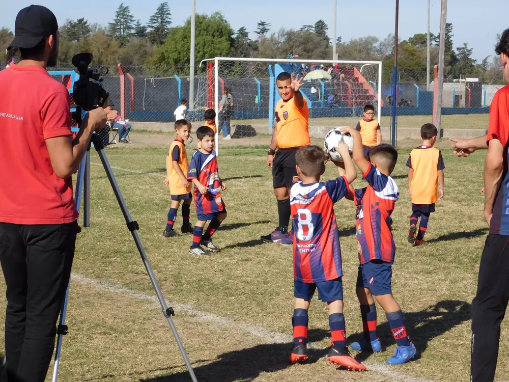 Infantiles Juveniles Centro Social San Lorenzo Bulnes Ateneo Vecinos Argentinso Jrs (23)