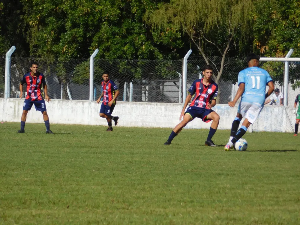 Fecha 3 Centro Social - Estudiantes  (30)