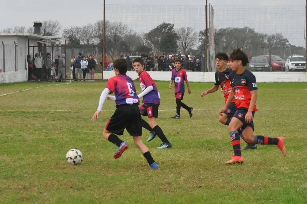 Fecha 10 Infantiles Juveniles Centro Social Fusión FC Atenas B (195)