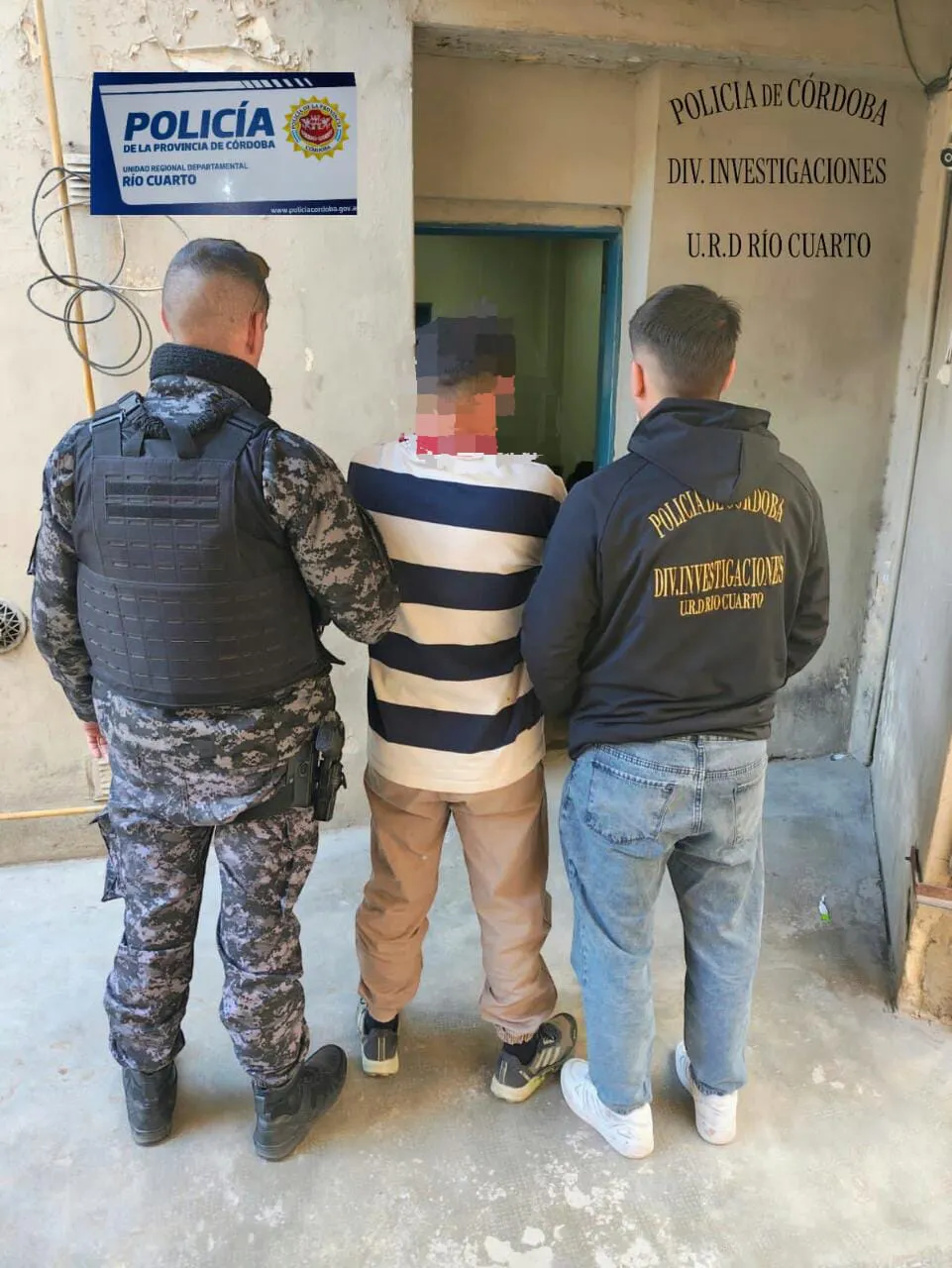 Detención