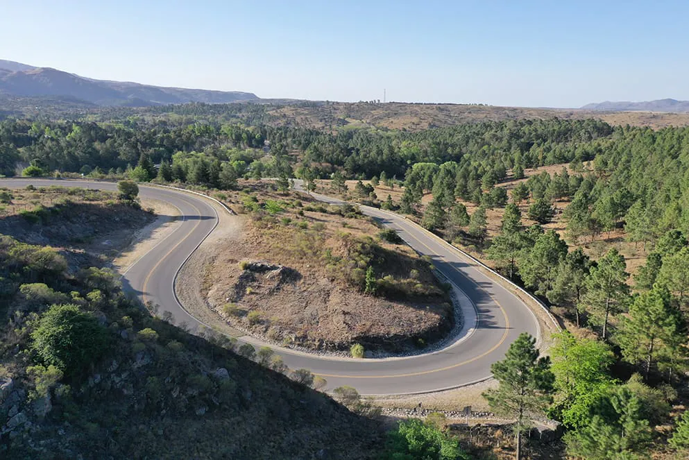 RUTAS SIERRAS