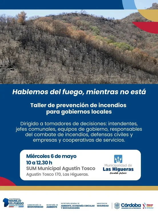 hablemos del fuego