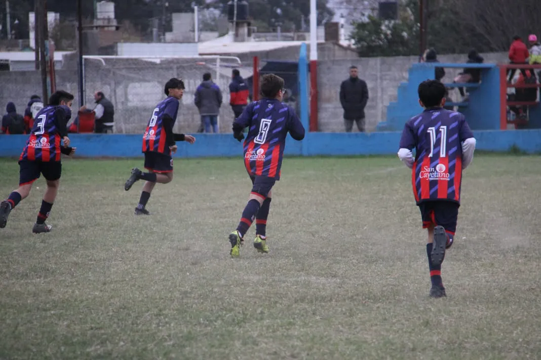 Infanto Juveniles Centro Social Vs Banda Norte vs Talleres (34)