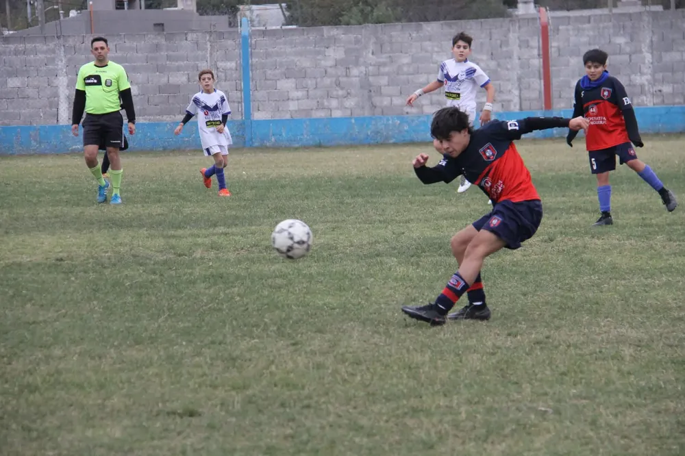 Infanto Juveniles Centro Social Vs Banda Norte vs Talleres (105)