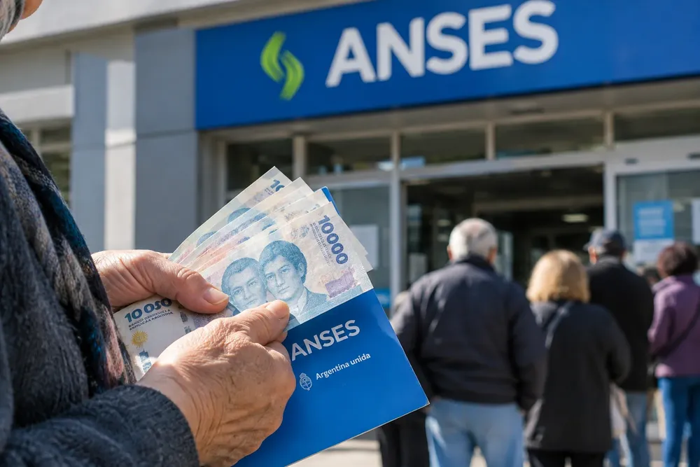 Cobro de jubilación frente a ANSES