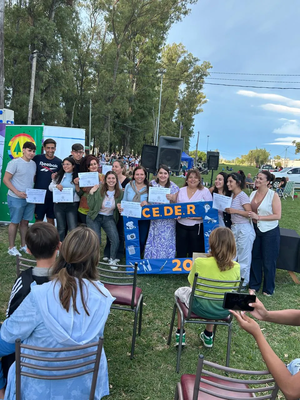 ENTREGA CERTIFICADOS  (40)