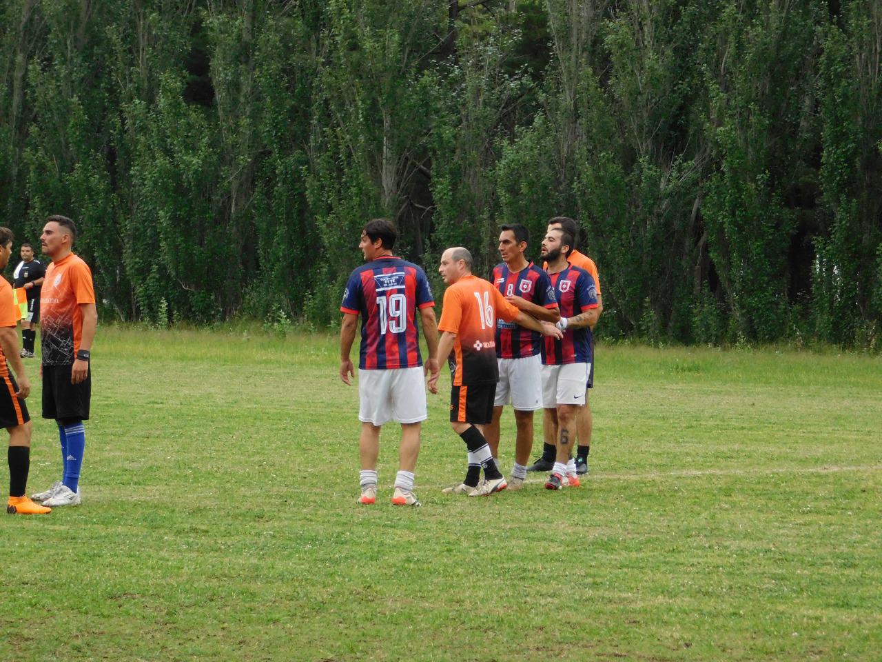 Profesionales Senior Las Higueras vs Arquitectos (7)