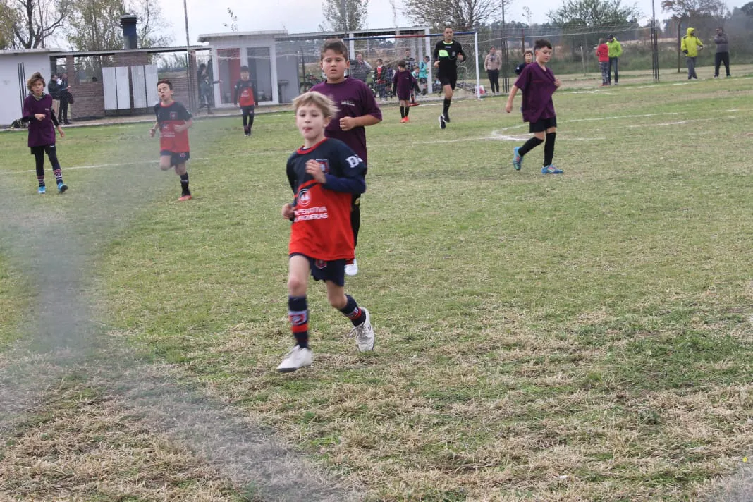 Fecha 10 Infantiles Juveniles Centro Social Fusión FC Atenas B (18)