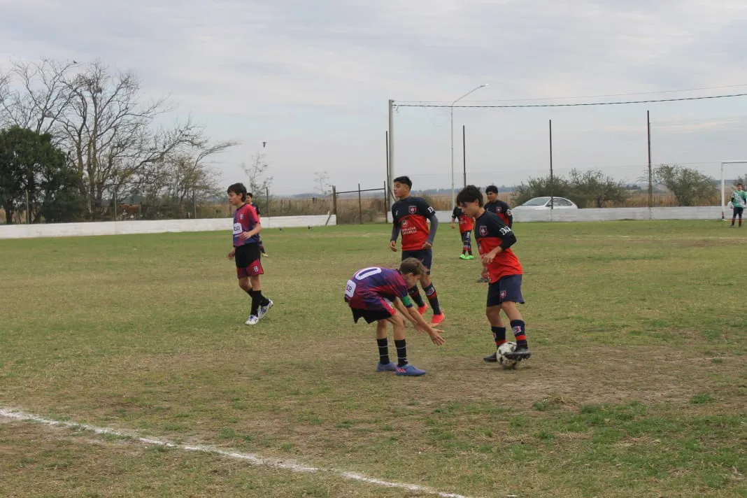 Fecha 10 Infantiles Juveniles Centro Social Fusión FC Atenas B (41)