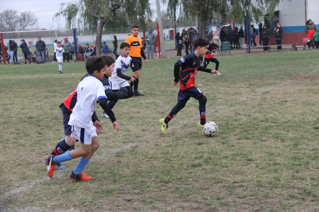 Infanto Juveniles Centro Social Vs Banda Norte vs Talleres (96)