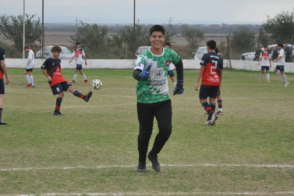 Fecha 10 Infantiles Juveniles Centro Social Fusión FC Atenas B (220)