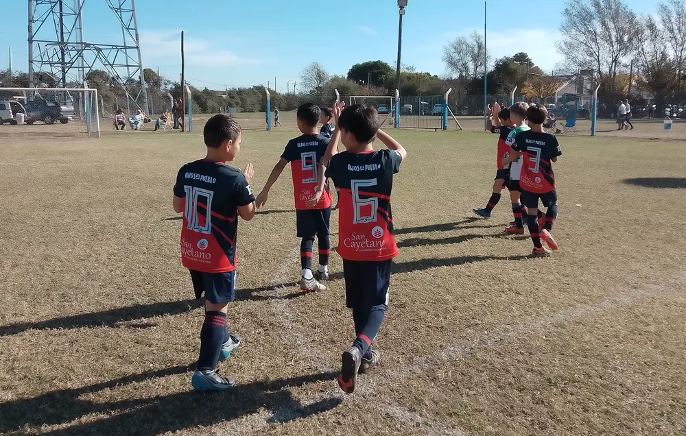 Infantiles Juveniles Centro Social San Lorenzo Bulnes Ateneo Vecinos Argentinso Jrs (179)