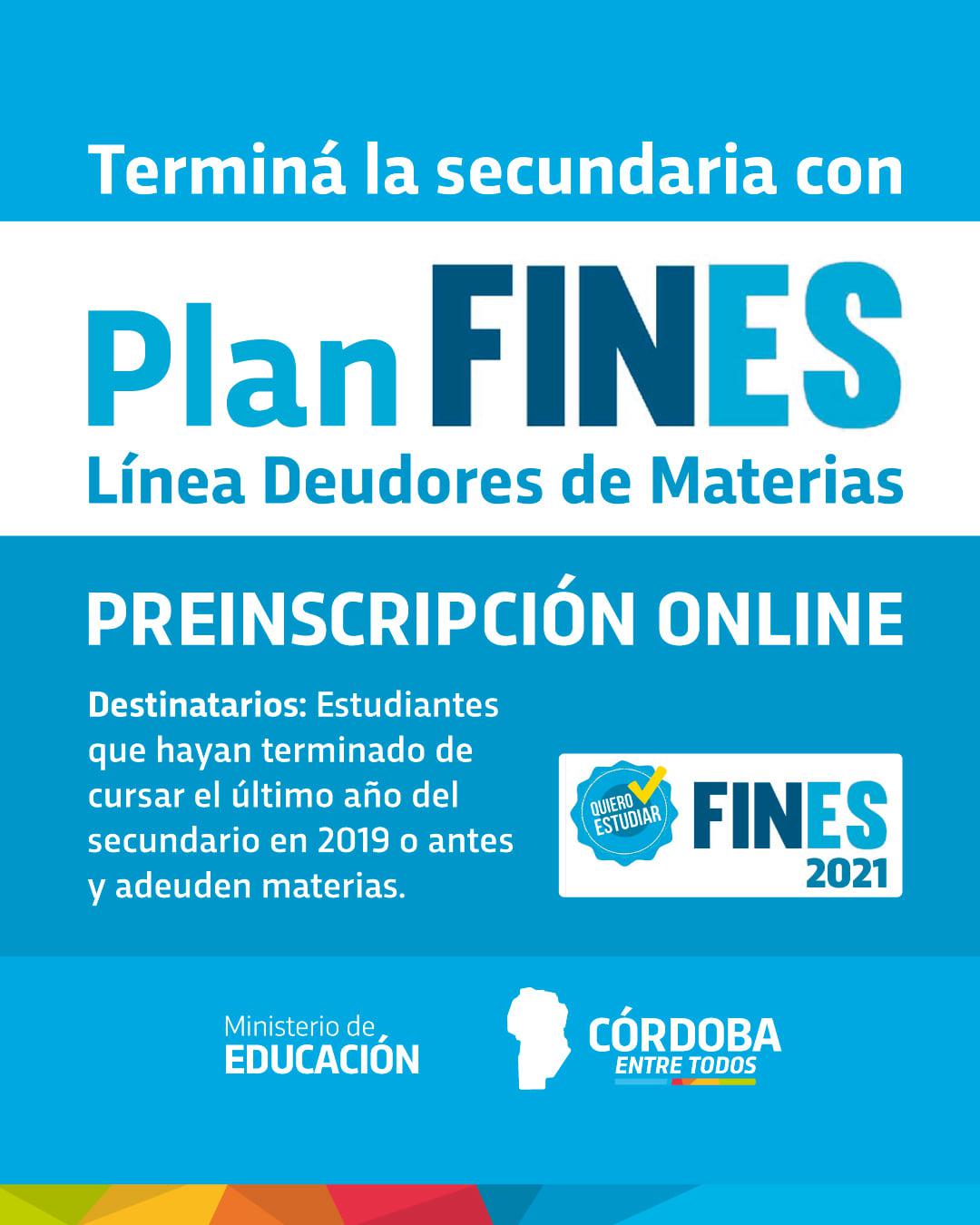 PLAN FINES
