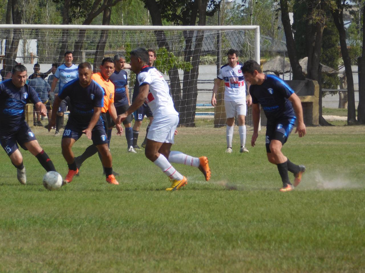 Seniors Las Higueras vs Docentes (1)