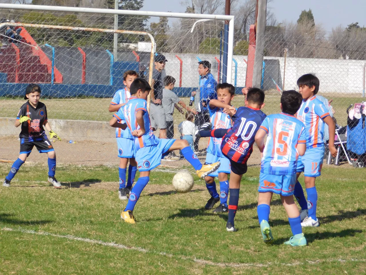 Fecha 1 Fase 2 Centro Socia Ateneo Vecinos Banda Norte (250)
