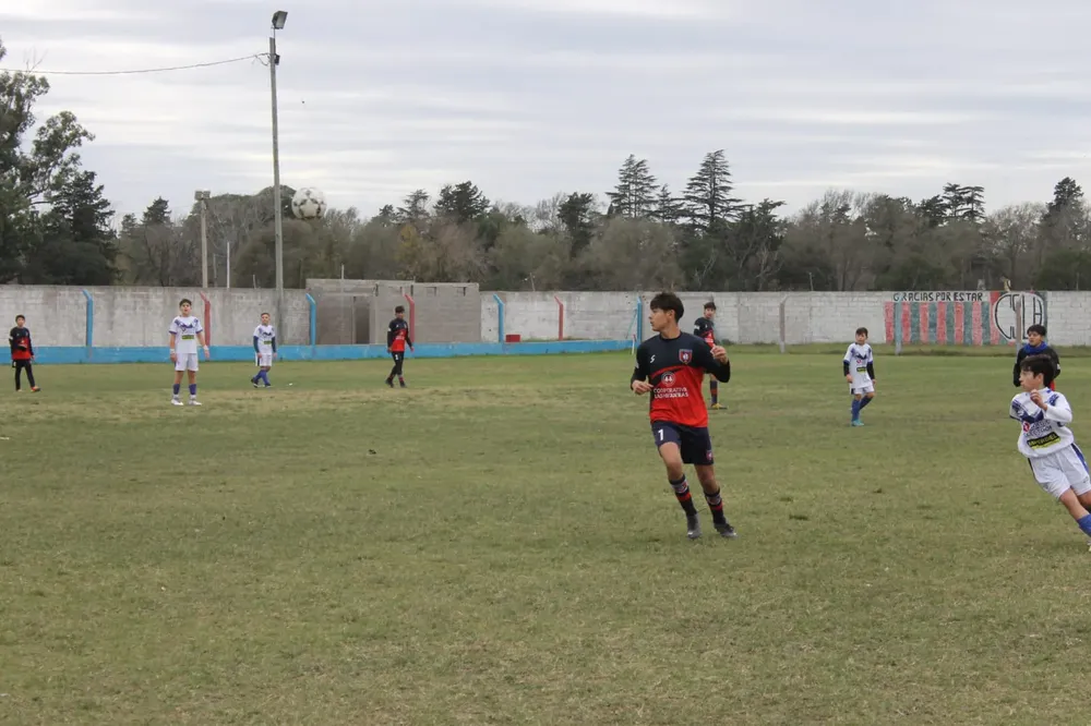 Infanto Juveniles Centro Social Vs Banda Norte vs Talleres (118)