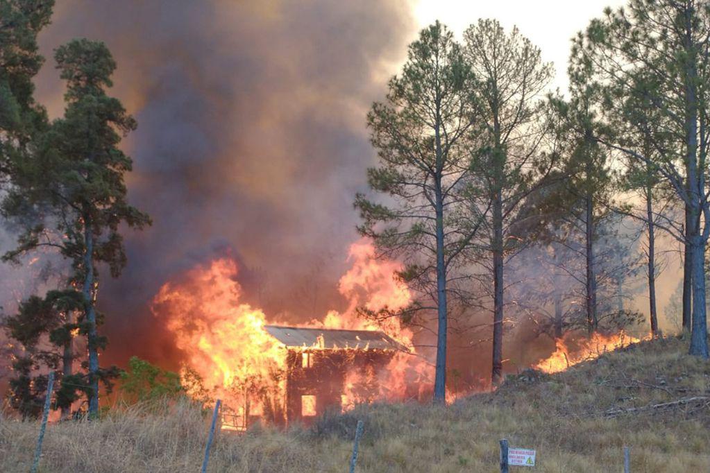 INCENDIOS LA VOZ