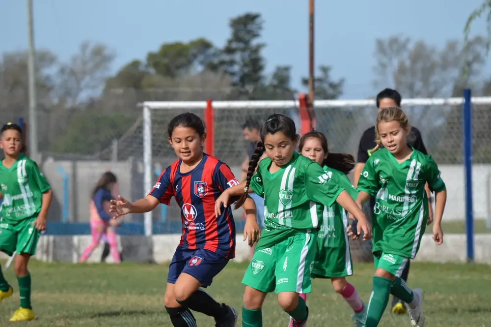 Infanto Juveniles Centro Social San Cayetano Accion Juvenil Banda Norte (232)