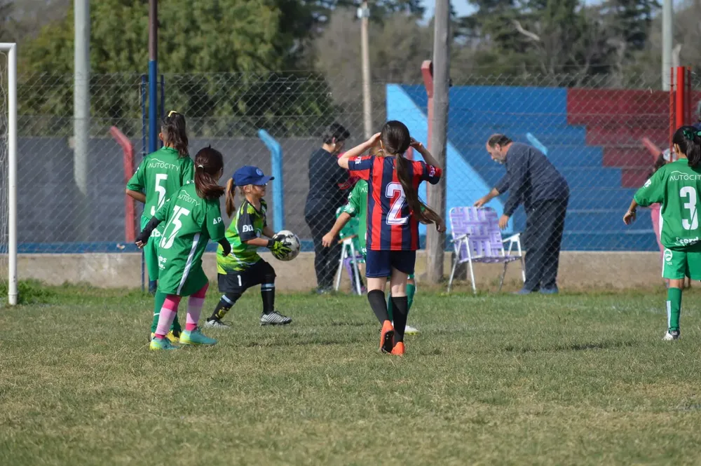 Infanto Juveniles Centro Social San Cayetano Accion Juvenil Banda Norte (224)