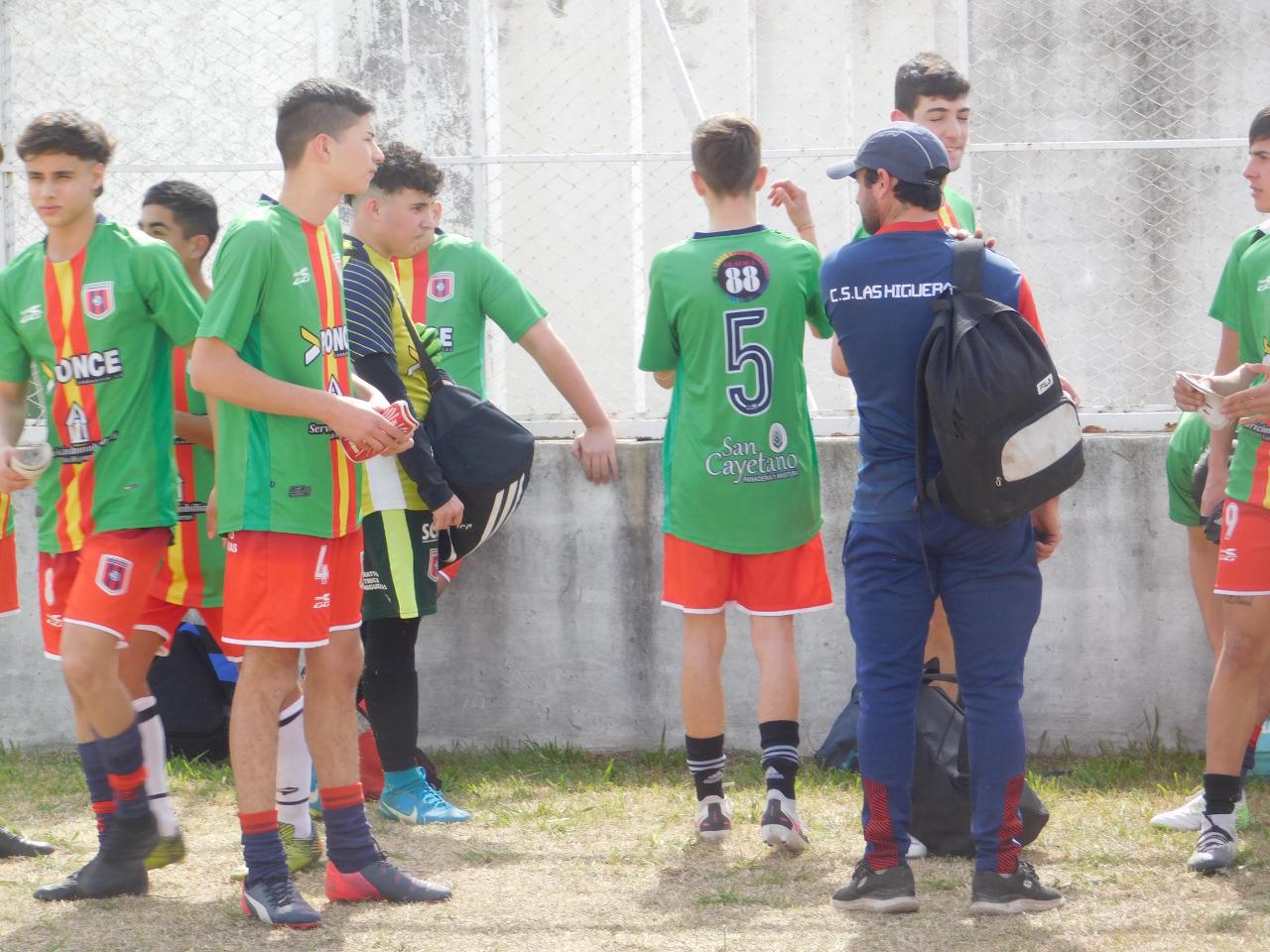 Centro Social vs Juventud Unida Infantiles Juveniles (120)