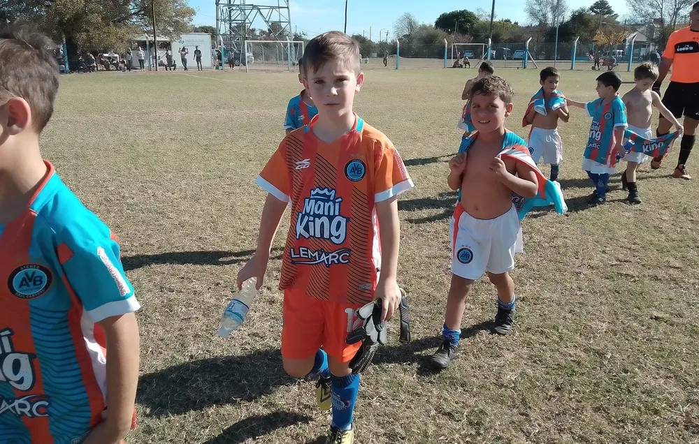 Infantiles Juveniles Centro Social San Lorenzo Bulnes Ateneo Vecinos Argentinso Jrs (178)