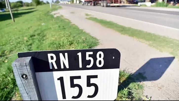 ruta 158